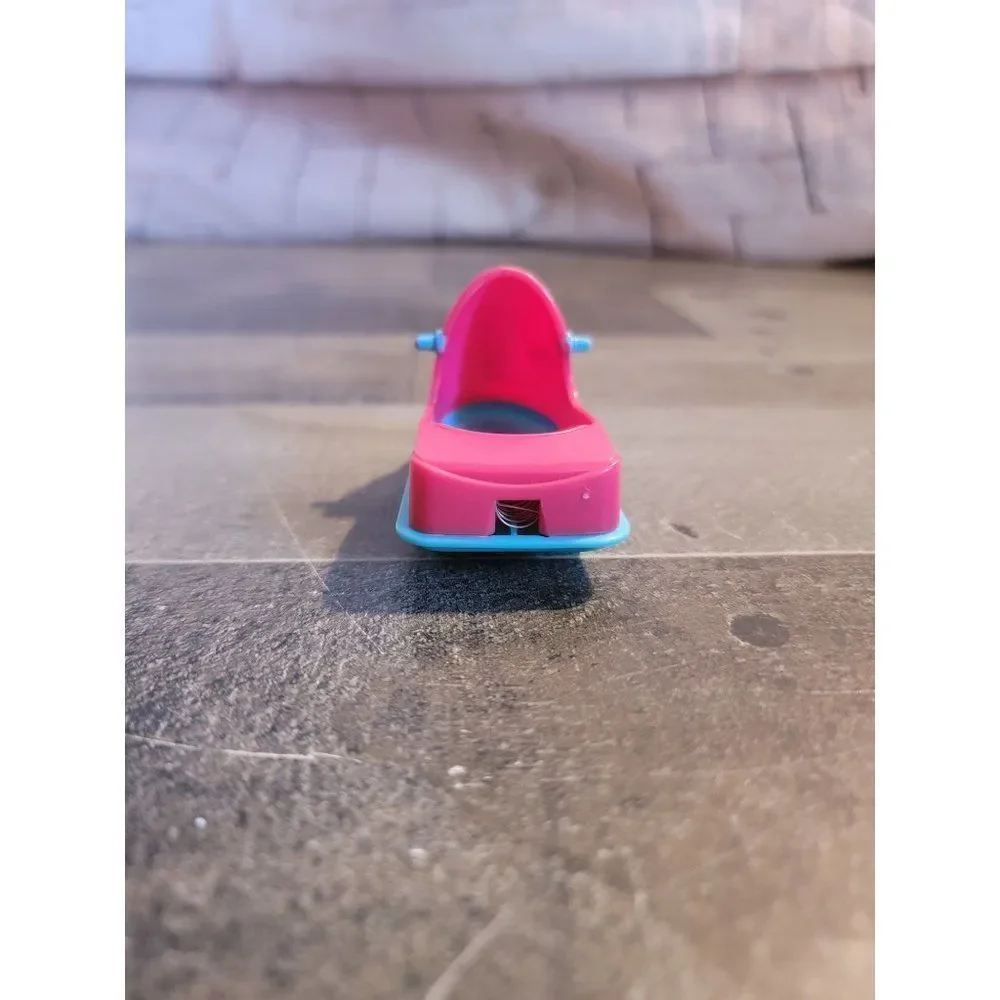 Polly pocket pink jet ski car doll‎ accessory